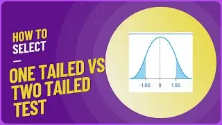 Two tailed test, Right & Left tailed test - Hypothesis testing and How to decide which test to use