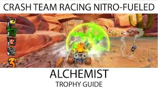 Crash Team Racing Nitro-Fueled - Alchemist Trophy / Achievement Guide