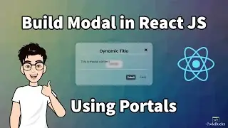 React Modal Tutorial using Hooks and Portals from scratch 🔴