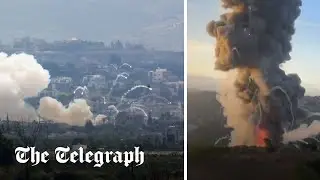 Israel strikes 300 Hezbollah targets across Lebanon