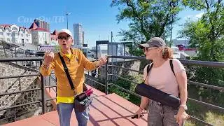 По Владивостоку сверху вниз. Как мы с китайцами общались...