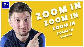 How To Zoom In Premiere Pro 2022 Tutorial