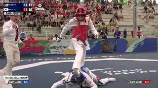 318 R16 Men  68kg JOR KAREEM Zaid KOR KWON Doyun