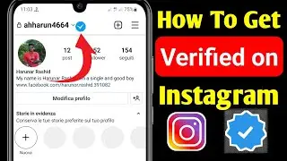 Instagram Account Verified || How To Get Verified on Instagram account in 2022 || Insta Verification