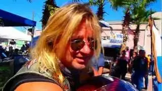 Русская АМЕРИКА КРАСИВЫЙ Русский Байкер - Bike week Daytona Florida 20.10.2012