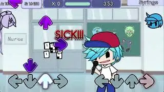 FNF Gacha Horror V2 - Syringe song (FC)