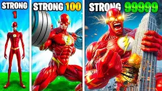 Upgrading to the Strongest FLASH Ever in GTA 5