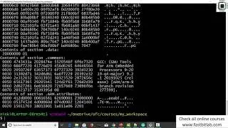 Bare metal embedded lecture-5:  Linking and analyzing memory map file