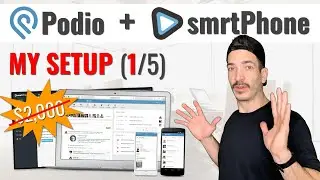 Podio For Real Estate Investors And smrtPhone (Part 1 of 5) - Initial Setup