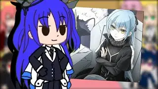 Blue Archive React to Sensei as Rimuru Tempest