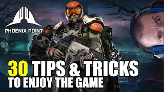 Phoenix Point: 30 Tips and tricks to enjoy the game