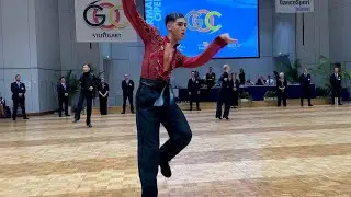 Vasco Fernandes (POR) Solo Youth Latin Male [Jive] GOC 2024 / Semi-Finale