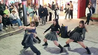 [STREET ARTIST] MAJESTY. INTERACTIVE HONGDAE BUSKING. 231023.