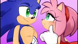Lucky Guy's Kiss? (Sonamy Comc Dub)