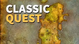 Raenes Cleansing [Iron Pommel] WoW Classic Quest