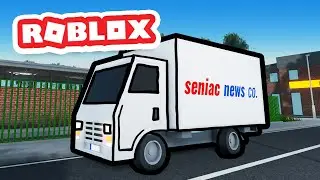 Creating My Own NEWSPAPER COMPANY in Roblox