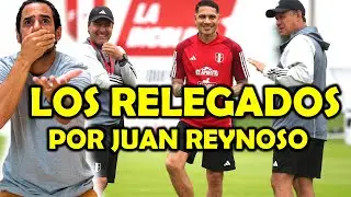 LOS JUGADORES QUE FALTARON EN LA LISTA DE JUAN REYNOSO