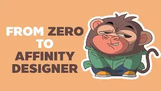 Master the Basics of Affinity Designer : Custom Interface & Easy Coloring Techniques