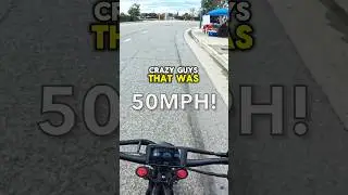 Roadrunner Pro: 50 MPH Top Speed Test! 🤯 $50 Off use code SHREDDIE - Tap for full video!