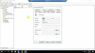 Create Ou's and User on active directory windows server 2016 Topic 5