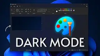 Windows 11 Paint App Dark Mode Now Available for All | Download & Install!