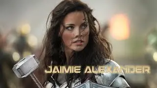 Автограф Леди Сиф - Джейми Александер (Jaimie Alexander)