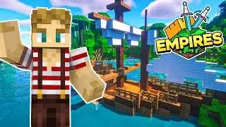 My NEW EMPIRE Begins! - Empires SMP 2 Ep 1