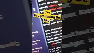 I HATE C++ Programming... 