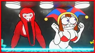 DIGITAL CIRCUS vs GORILLA TAG - Garten of Banban 8 - ALL NEW BOSSES + SECRET ENDING
