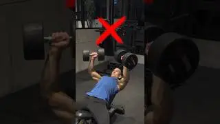 How Not To Train Chest ❌