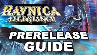 MTG - FULL Ravnica Allegiance Prerelease Guide! Win Your Event!