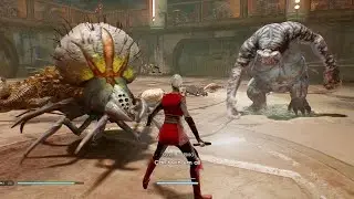 Merrin Vs Sorc Tormo Boss Fight PC Mod 4K Ultra HD - Star Wars Jedi: Fallen Order