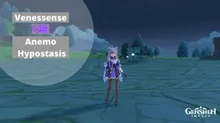 Genshin Impact - World Level 6 Anemo Hypostasis