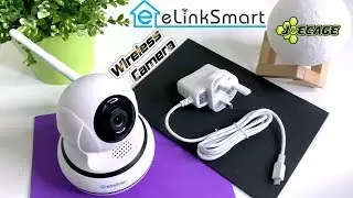 eLinkSmart Wireless Camera - Setup & Review