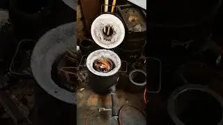 Scrap pipe #metalcasting