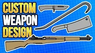 Make Ravenfield Melee Weapons, Mod Material, Upload Your Custom Gun to Steam Workshop Tutorial