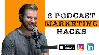 6 Podcast Marketing Tips to Grow your Show