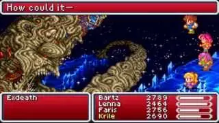 Final Fantasy 5 Advance (GBA) Boss #48 Neo Exdeath