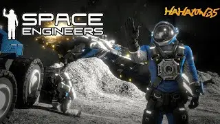 Корабли, космос и первый полет на луну | Space Engineers / Космическая Жижа