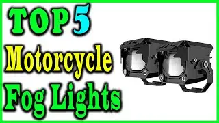 5 Best Motorcycle Fog Lights Review 2024