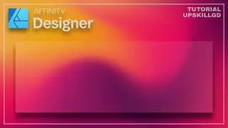 Affinity Designer GLASS EFFECT [Tutorial]