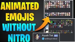 How To Use Animated Emojis on DISCORD Without Nitro 2021 - How To Use Animated Emojis in Android