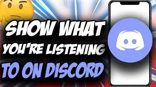 How To Show You're Listening To Spotify On Discord ✅ How To Connect Spotify To Discord