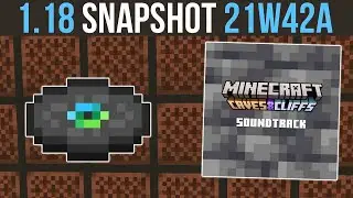 Minecraft 1.18 Snapshot 21w42a Otherside Music Disc & New Soundtrack!