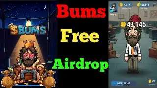 Bums airdrop | Bums airdrop telegram bot | Bums airdrop mining bot