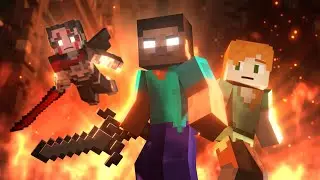 HEROBRINE RETURNS - Alex and Steve Life (Minecraft Animation)