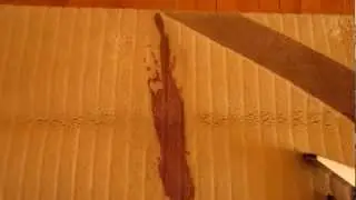 Удаление пятна от вина на акриловом ковре