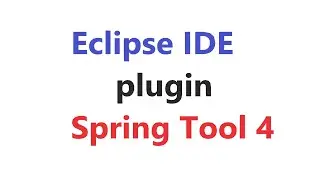 Install Spring Tool Suit 4 plugin to Eclipse | Java concepts by Jay Tutorial |