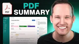 New from Airtable AI: PDF Summarizer