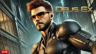 🔴 LIVE - Deus Ex Free on Prime Gaming | Timmeh Plays Deus Ex Mankind Divided pt1